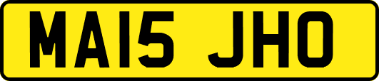 MA15JHO
