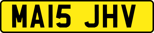 MA15JHV