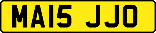 MA15JJO