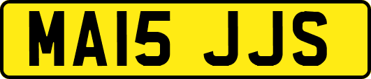 MA15JJS
