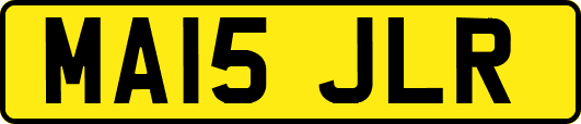 MA15JLR