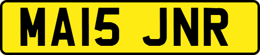MA15JNR