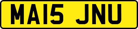 MA15JNU