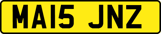 MA15JNZ
