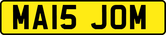 MA15JOM