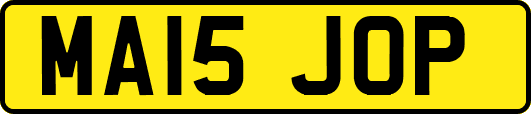 MA15JOP