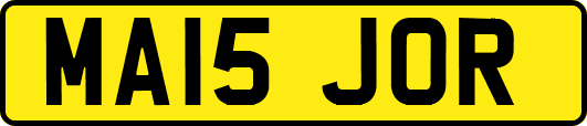 MA15JOR