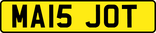 MA15JOT