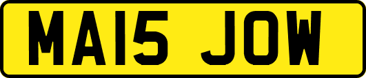MA15JOW