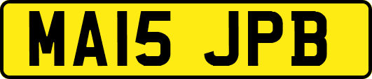MA15JPB