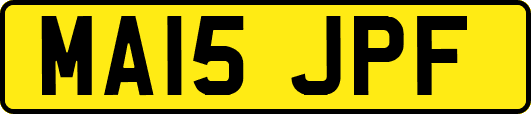 MA15JPF