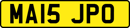MA15JPO