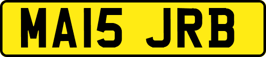 MA15JRB