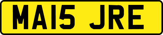 MA15JRE