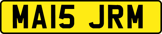 MA15JRM