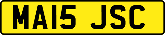 MA15JSC