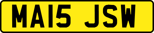 MA15JSW