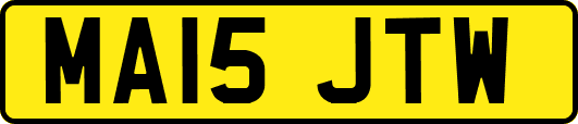 MA15JTW