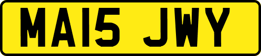 MA15JWY