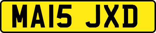 MA15JXD
