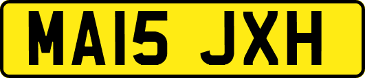MA15JXH
