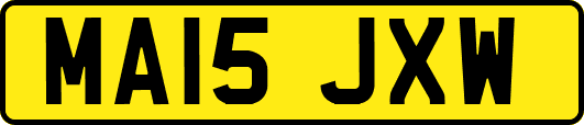 MA15JXW