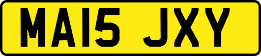 MA15JXY