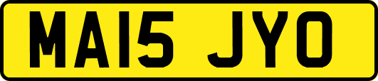 MA15JYO