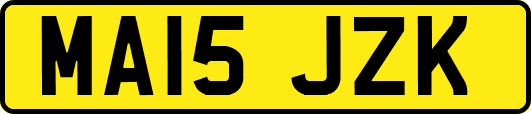 MA15JZK