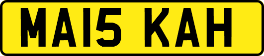 MA15KAH