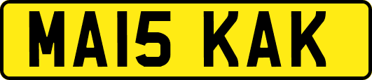 MA15KAK