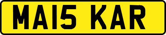 MA15KAR