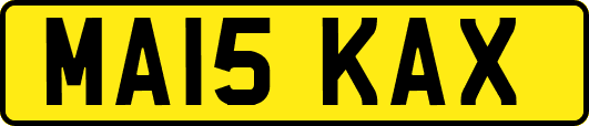 MA15KAX