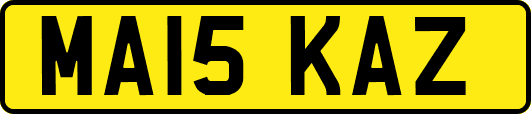 MA15KAZ