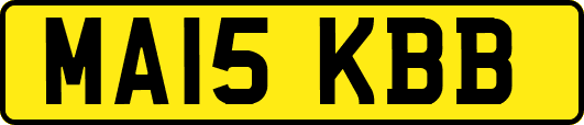 MA15KBB