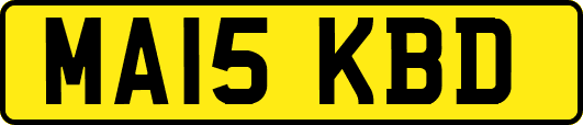 MA15KBD