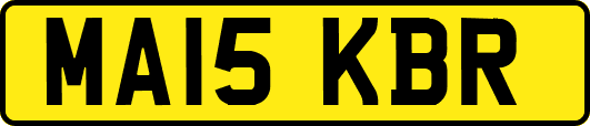 MA15KBR