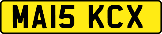 MA15KCX