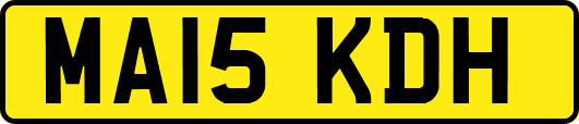 MA15KDH