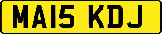 MA15KDJ