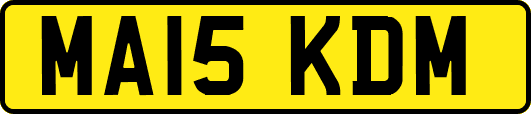 MA15KDM