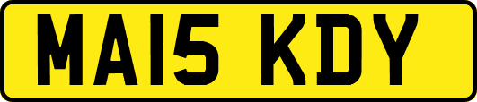 MA15KDY