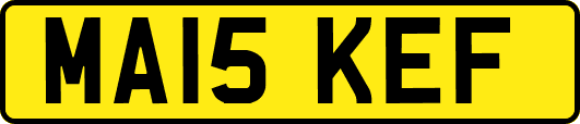 MA15KEF