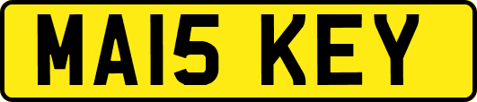 MA15KEY