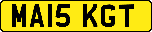 MA15KGT