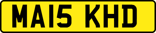 MA15KHD