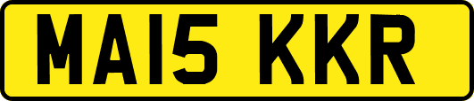 MA15KKR