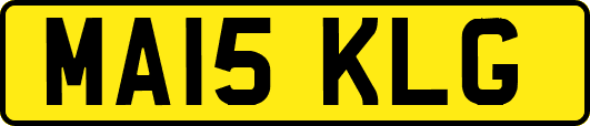 MA15KLG