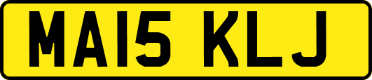 MA15KLJ