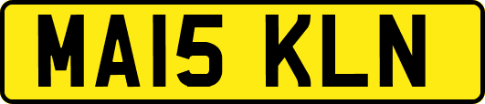 MA15KLN